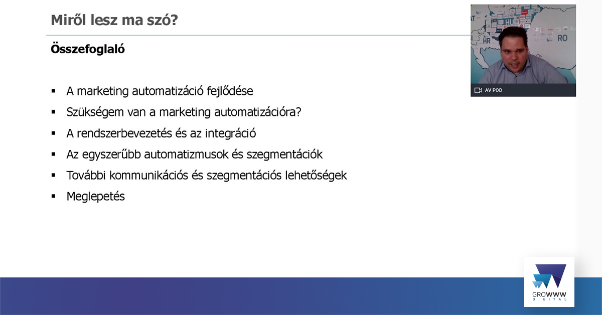 Marketing automatizáció az e-kereskedelemben